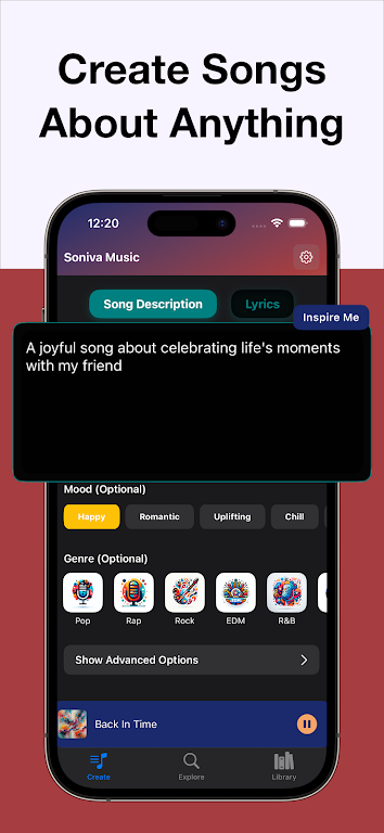 AI Song Maker: Soniva Music Screenshot2