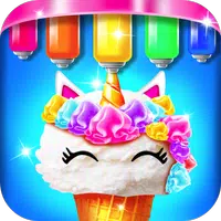 Mermaid Glitter Cupcake Chef APK