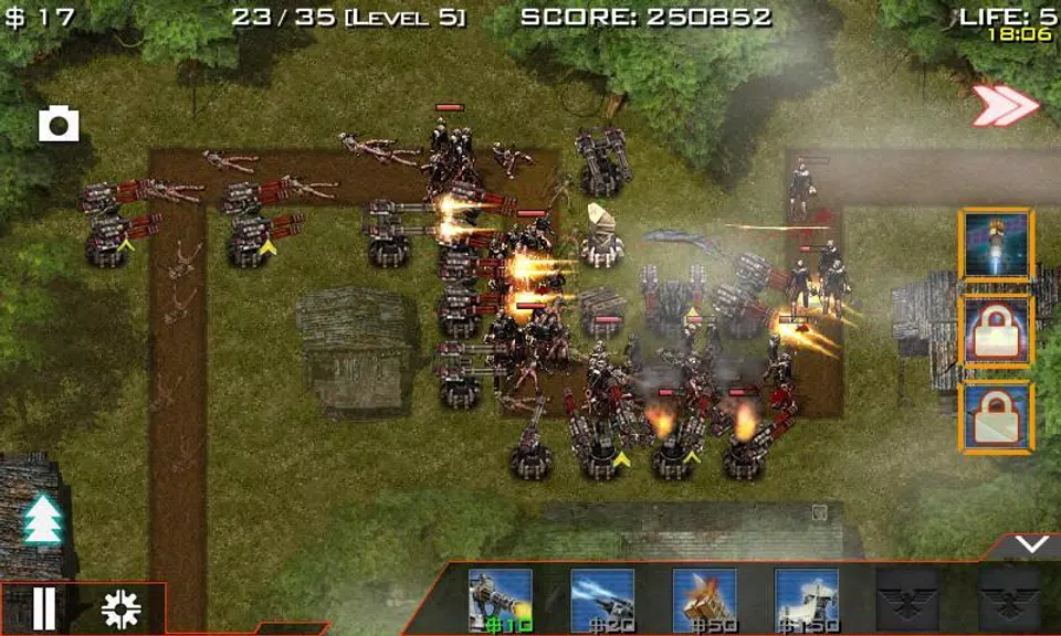 Global Defense: Zombie War Screenshot2