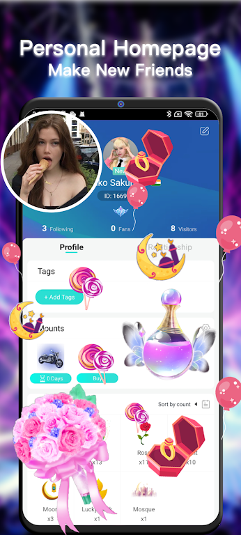 ViYa Lite - Private Voice Chat Screenshot4