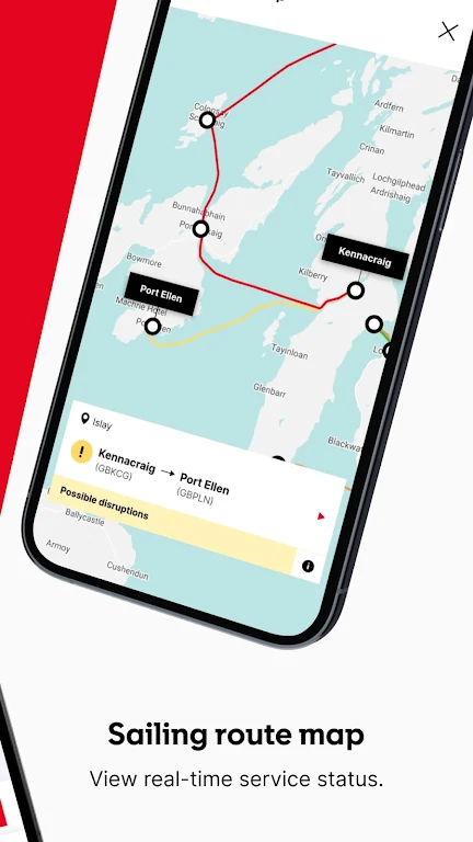 Calmac Ferries Screenshot3