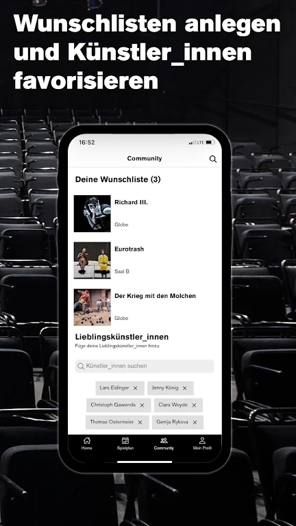 Schaubühne Screenshot4