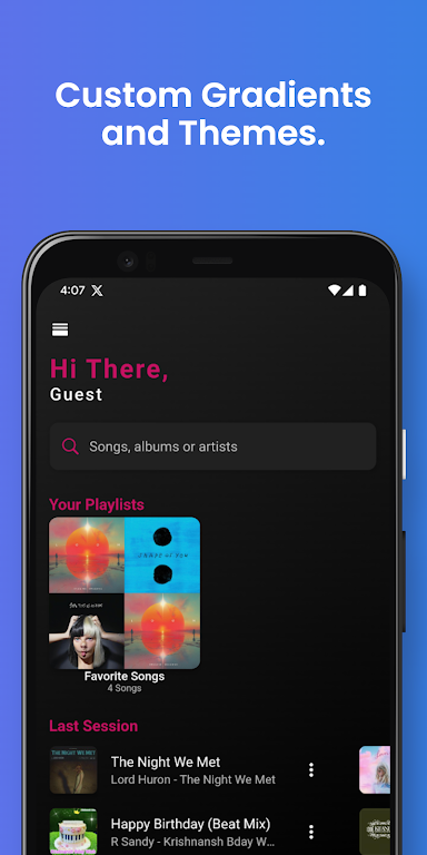 Youtify - Music & Playlists Screenshot4