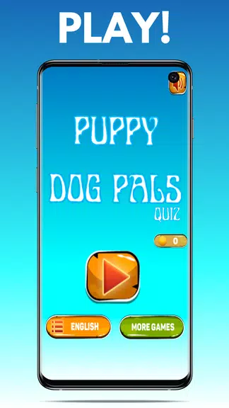 Puppy Dog Pals Games Quiz Screenshot1