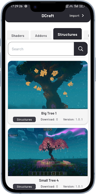 DCraft For MCPE Screenshot2