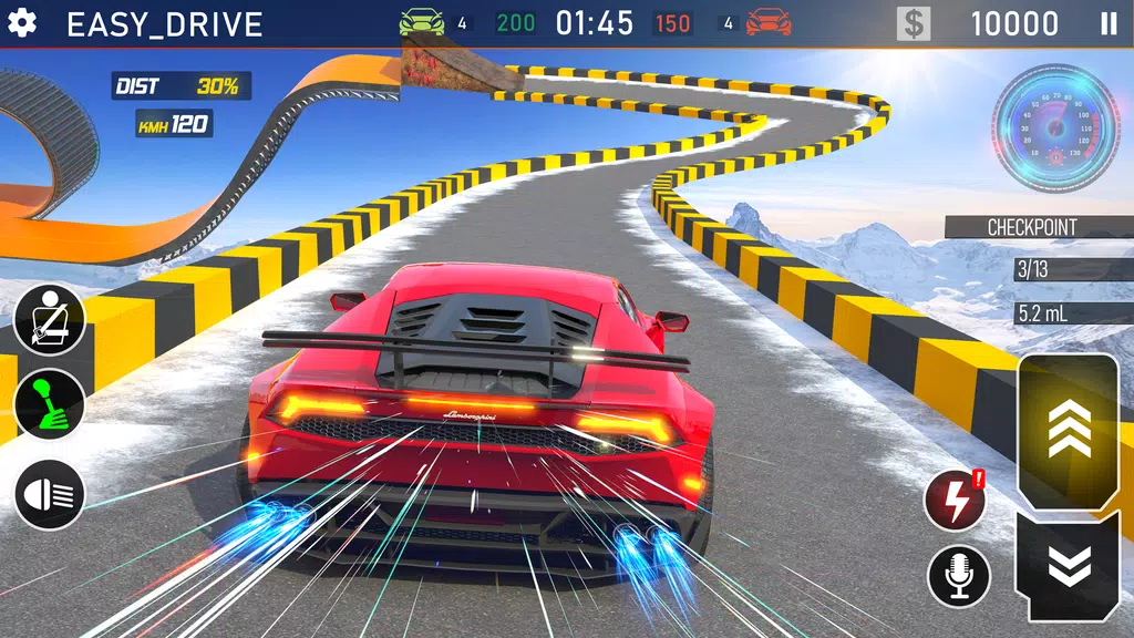 Crazy Car Stunt: Ramp Car Game Screenshot3