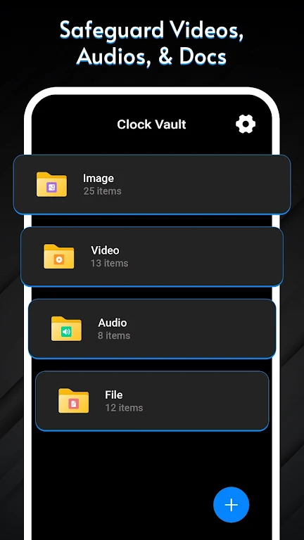 Clock Photo Vault-Hide Picture Screenshot3