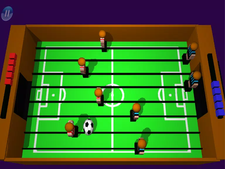 Slide It Soccer 3d Screenshot1