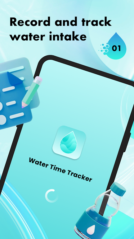 Water Time Tracker Screenshot1