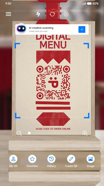 AI QR Code Screenshot1