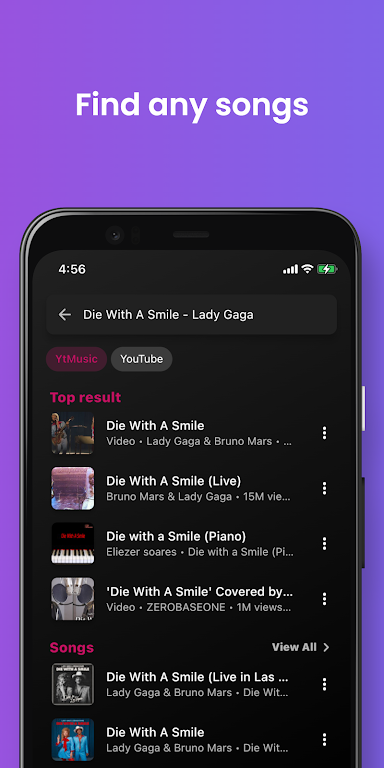 Youtify - Music & Playlists Screenshot3