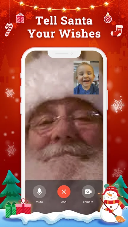 Merry Call From Santa Claus Screenshot2