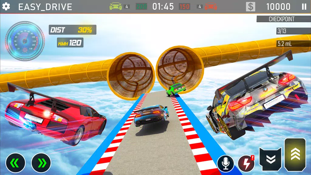 Crazy Car Stunt: Ramp Car Game Screenshot2