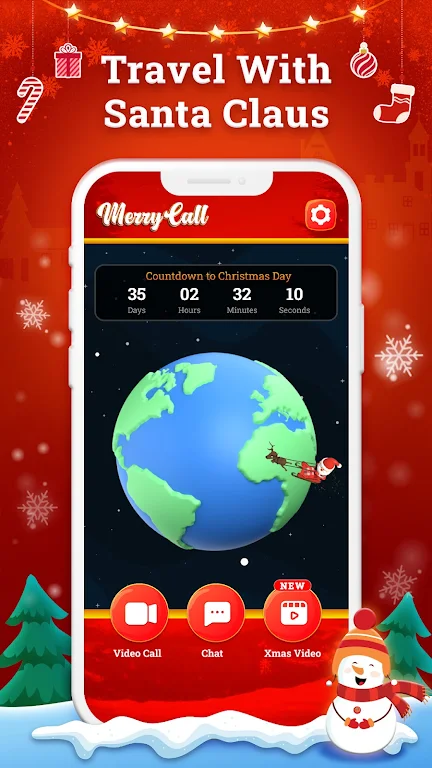 Merry Call From Santa Claus Screenshot4