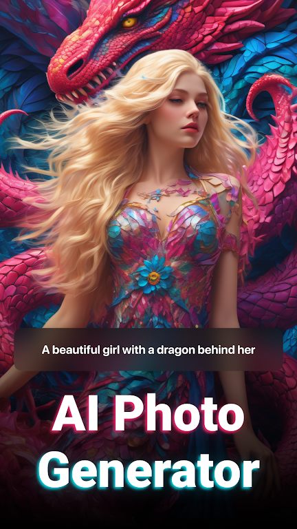 AI Photo Generator: AI Art Screenshot1