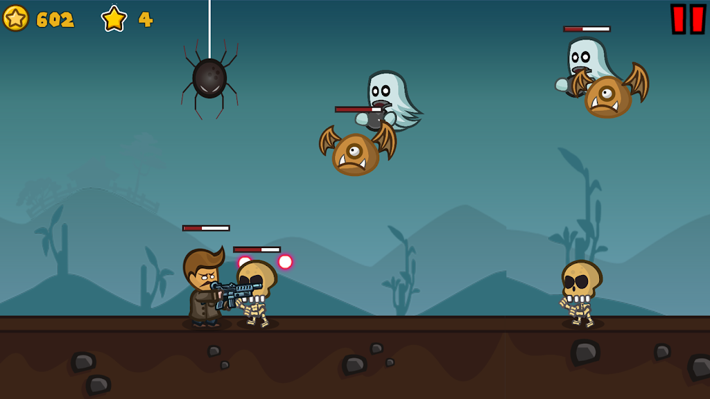 Monster Rush Shooting Game Screenshot3