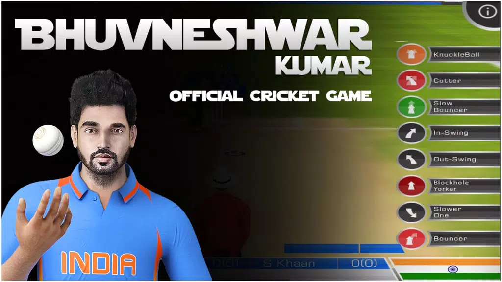 Bhuvneshwar Kumar : Official C Screenshot1