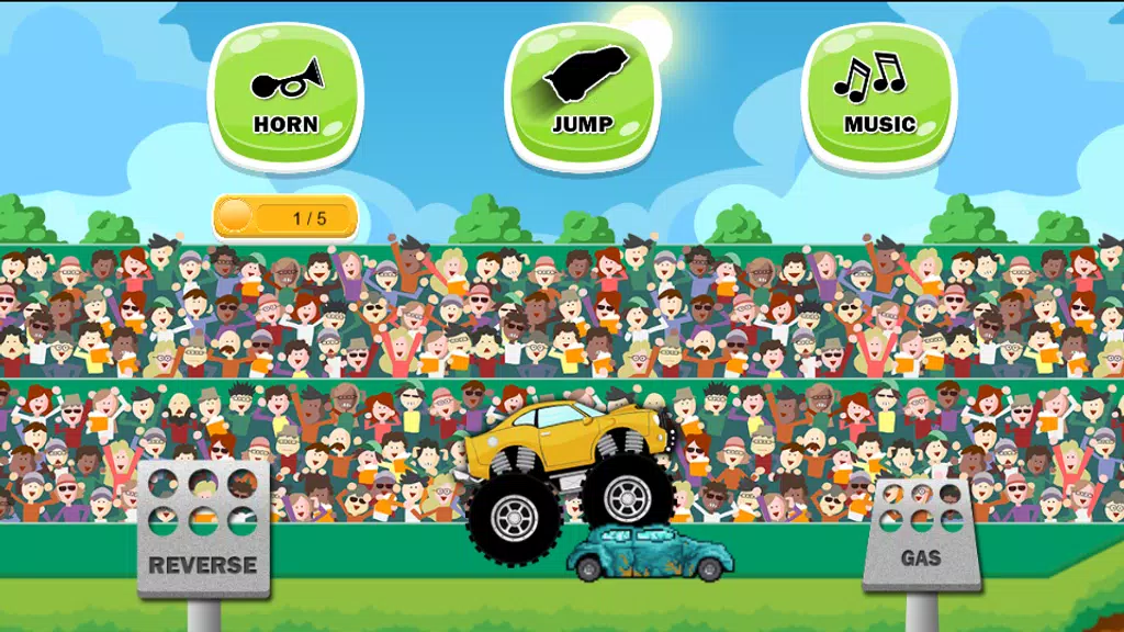 Monster Truck Game for Kids Screenshot1