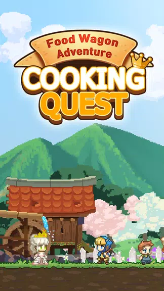 Cooking Quest VIP : Food Wagon Screenshot1