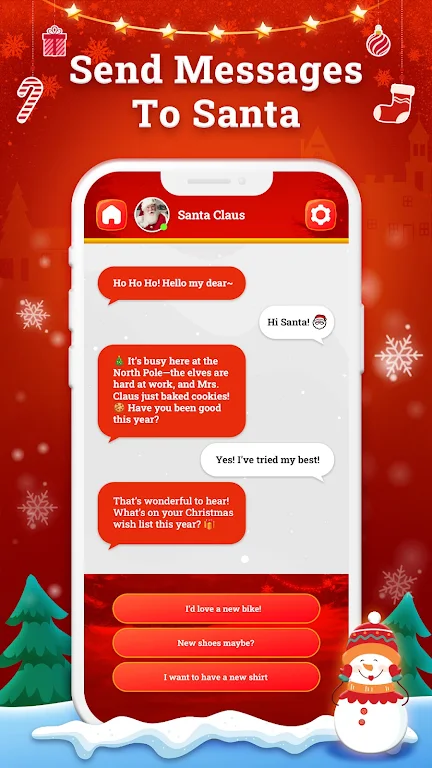 Merry Call From Santa Claus Screenshot3