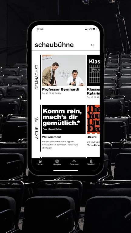 Schaubühne Screenshot1