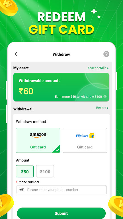 WinMate 2024: Earn Cash Easily Screenshot3