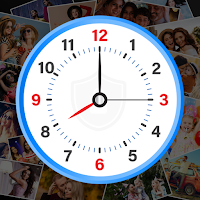 Clock Photo Vault-Hide Picture APK