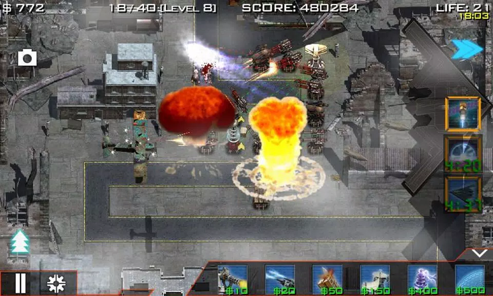 Global Defense: Zombie War Screenshot3