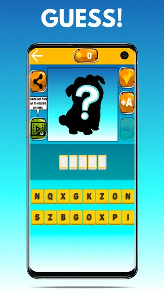 Puppy Dog Pals Games Quiz Screenshot3