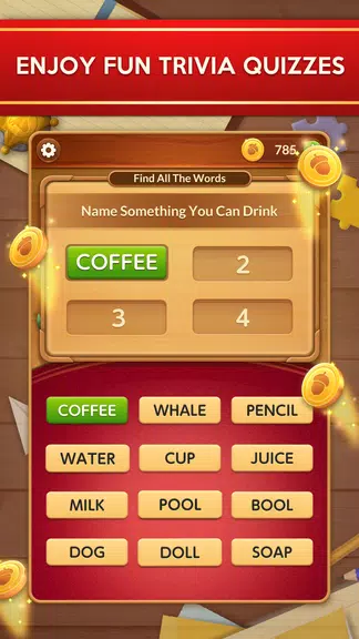 Word Card: Fun Collect Game Screenshot2