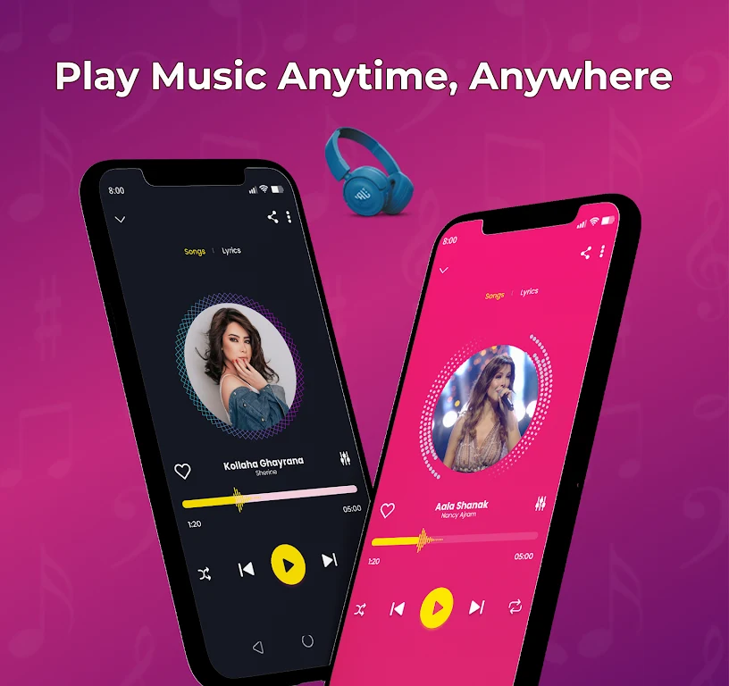 MP3 Music Player for Android Screenshot1