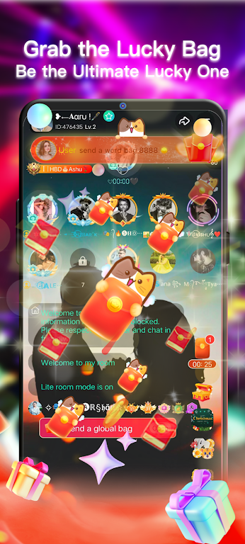 ViYa Lite - Private Voice Chat Screenshot3