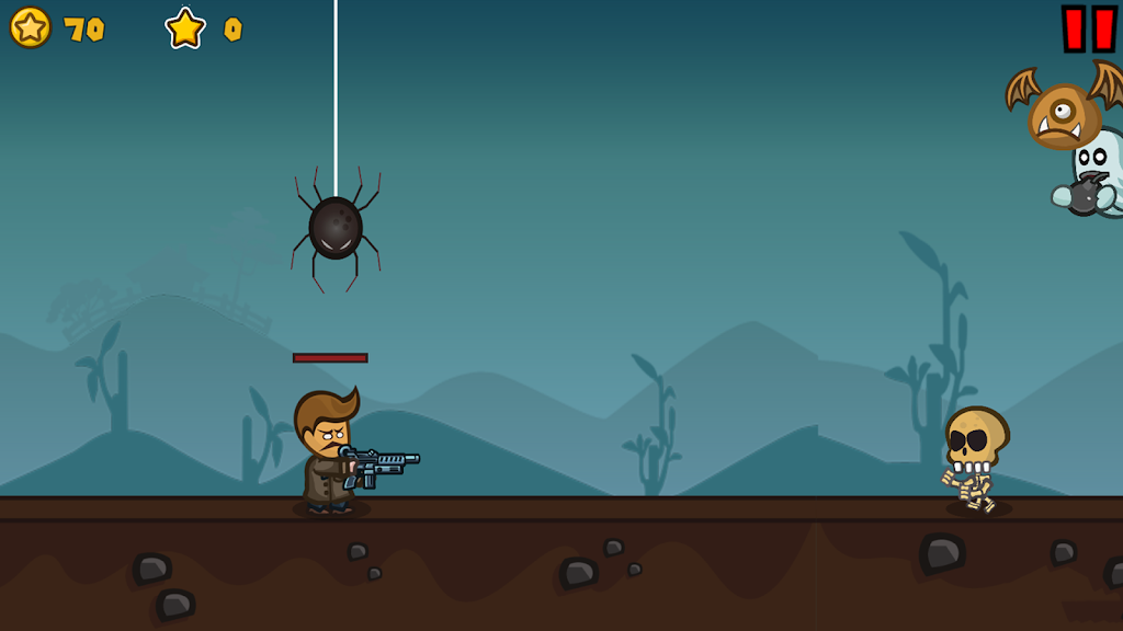 Monster Rush Shooting Game Screenshot4