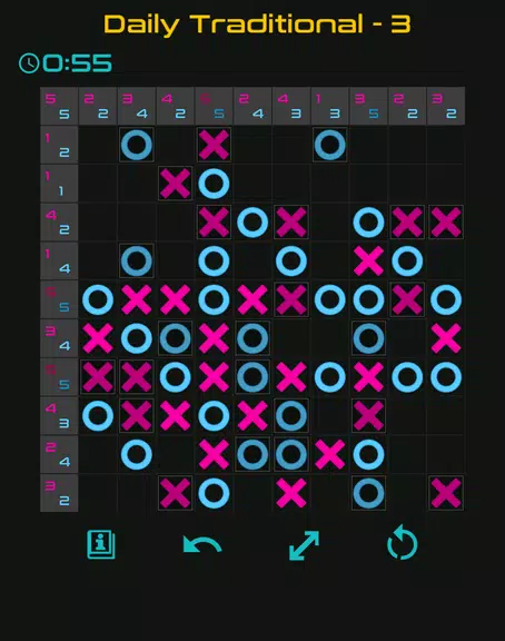 Tic Tac Toe Logic Screenshot4