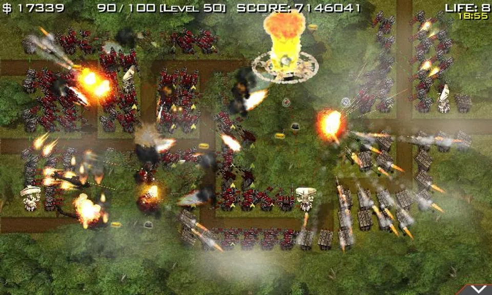 Global Defense: Zombie War Screenshot4