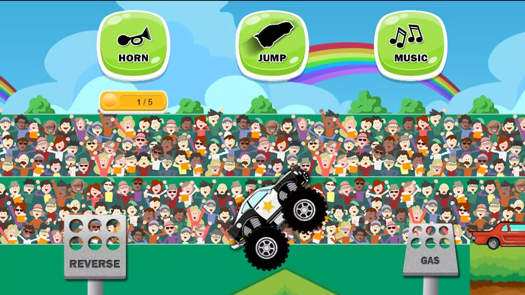 Monster Truck Game for Kids Screenshot2