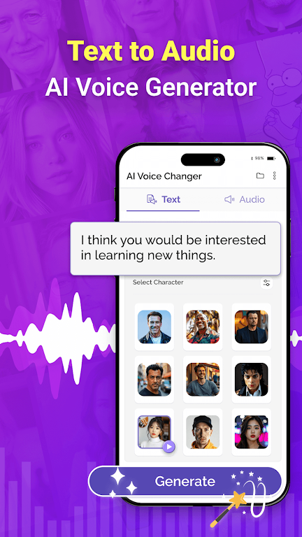 AI Voice Generator & Changer Screenshot3