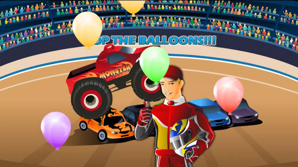 Monster Truck Game for Kids Screenshot3