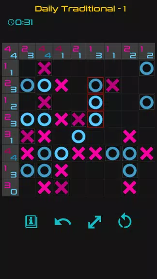 Tic Tac Toe Logic Screenshot2