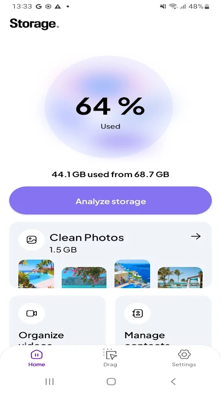 Storage Cleaner: Photo & Video Screenshot1