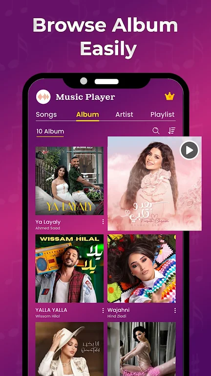 MP3 Music Player for Android Screenshot3