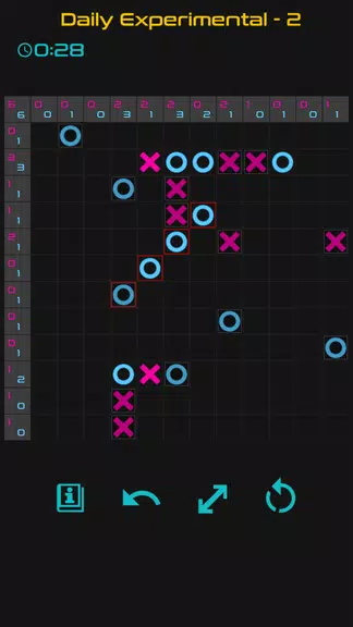 Tic Tac Toe Logic Screenshot1