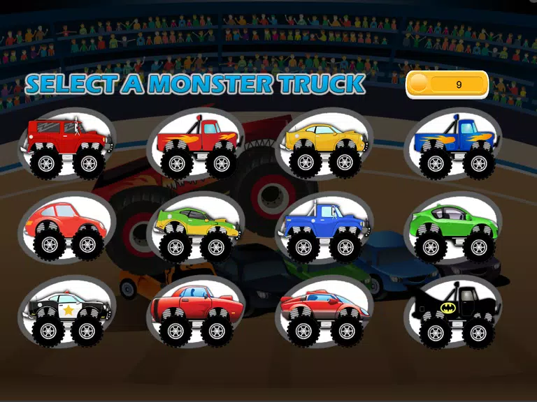 Monster Truck Game for Kids Screenshot4