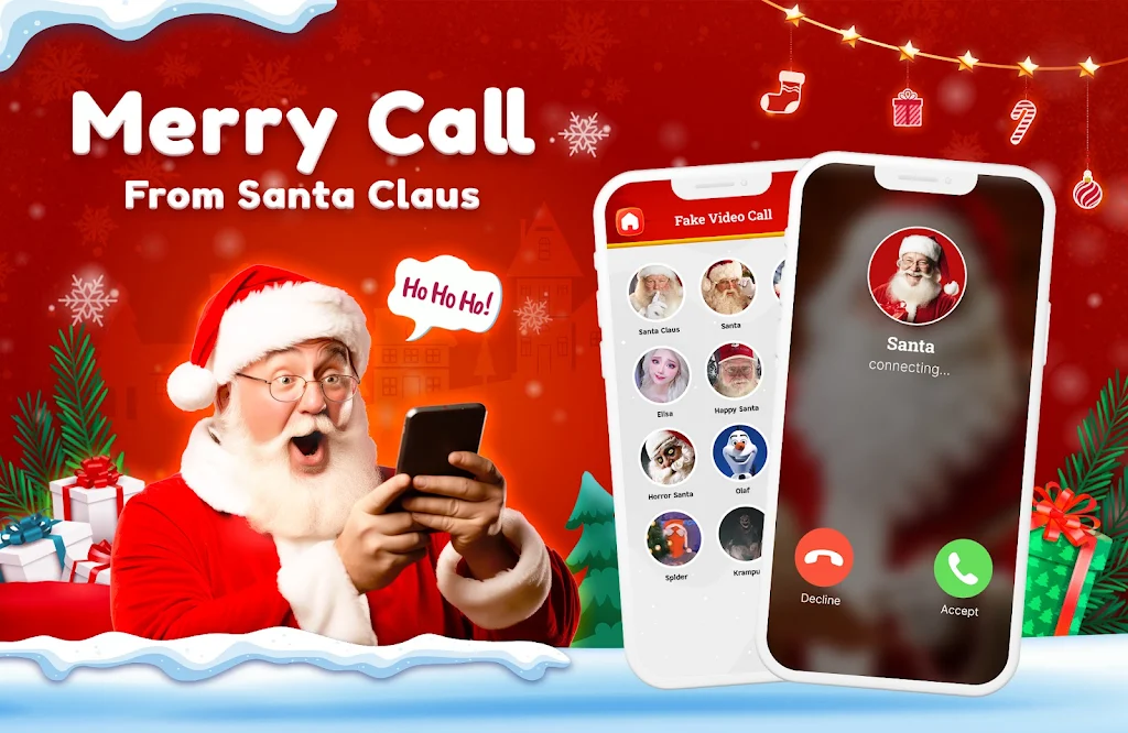 Merry Call From Santa Claus Screenshot1