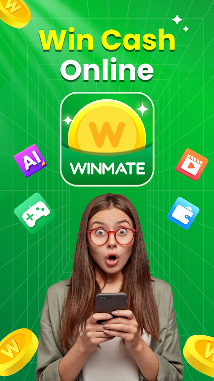 WinMate 2024: Earn Cash Easily Screenshot1