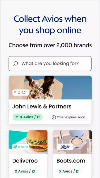 Avios: Shop, Collect & Travel Screenshot4