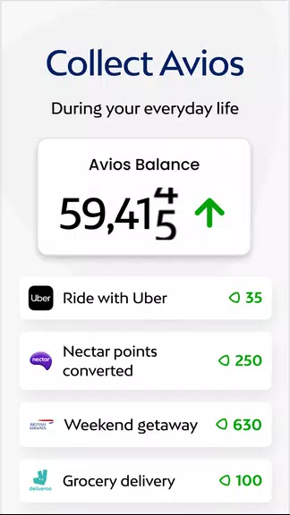 Avios: Shop, Collect & Travel Screenshot3