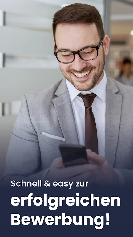 Bewerbungsapp (Lebenslauf App) Screenshot1