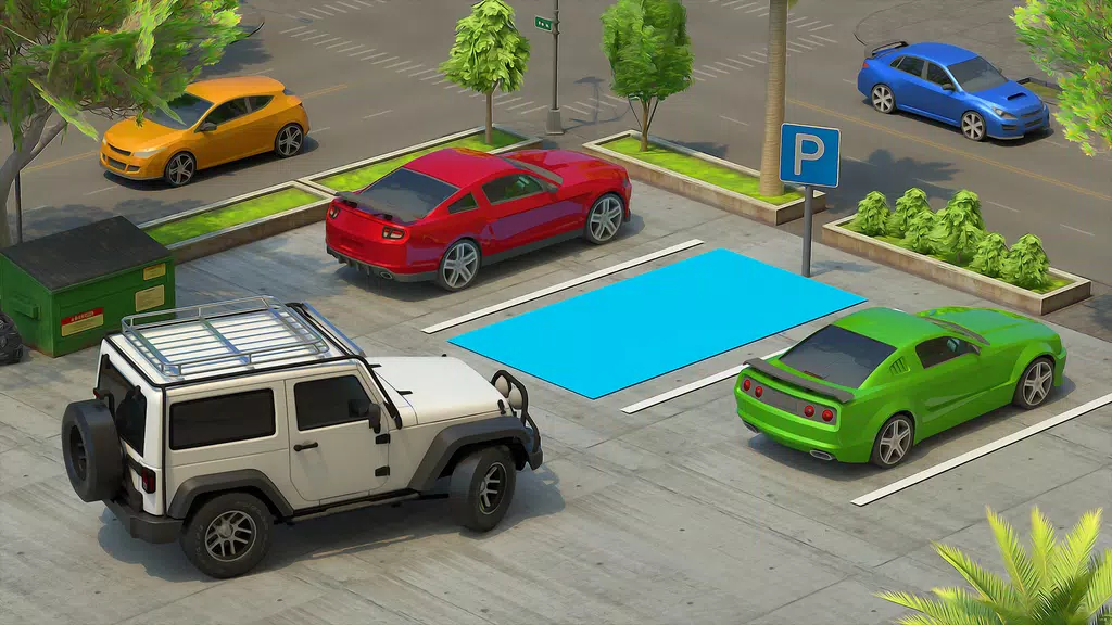 Real Car Parking 3D Game Screenshot4