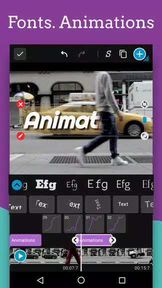 Text on Video & Video Editor Screenshot3